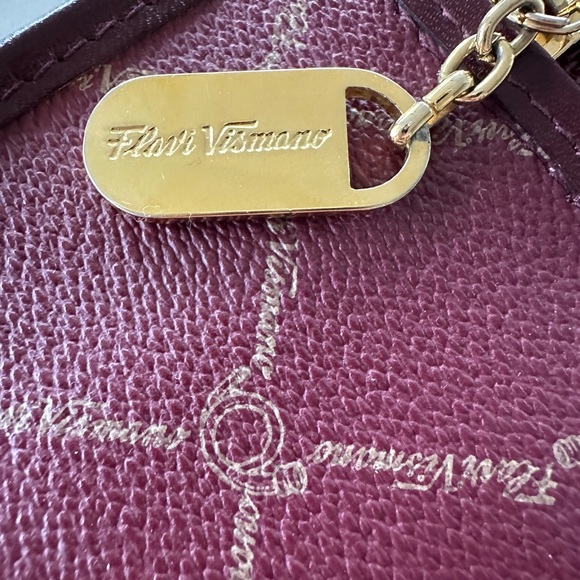 Flavi Vismano - Italian clutch or toiletry bag, vintage - Picture 2 of 6